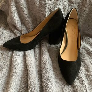 Black Jessica Simpson Heels.